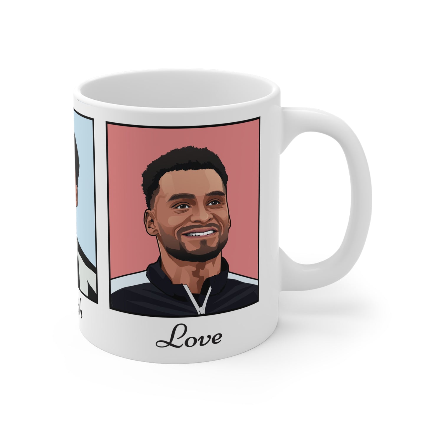 Jacob Murphy 'Live Murph Love' Mug