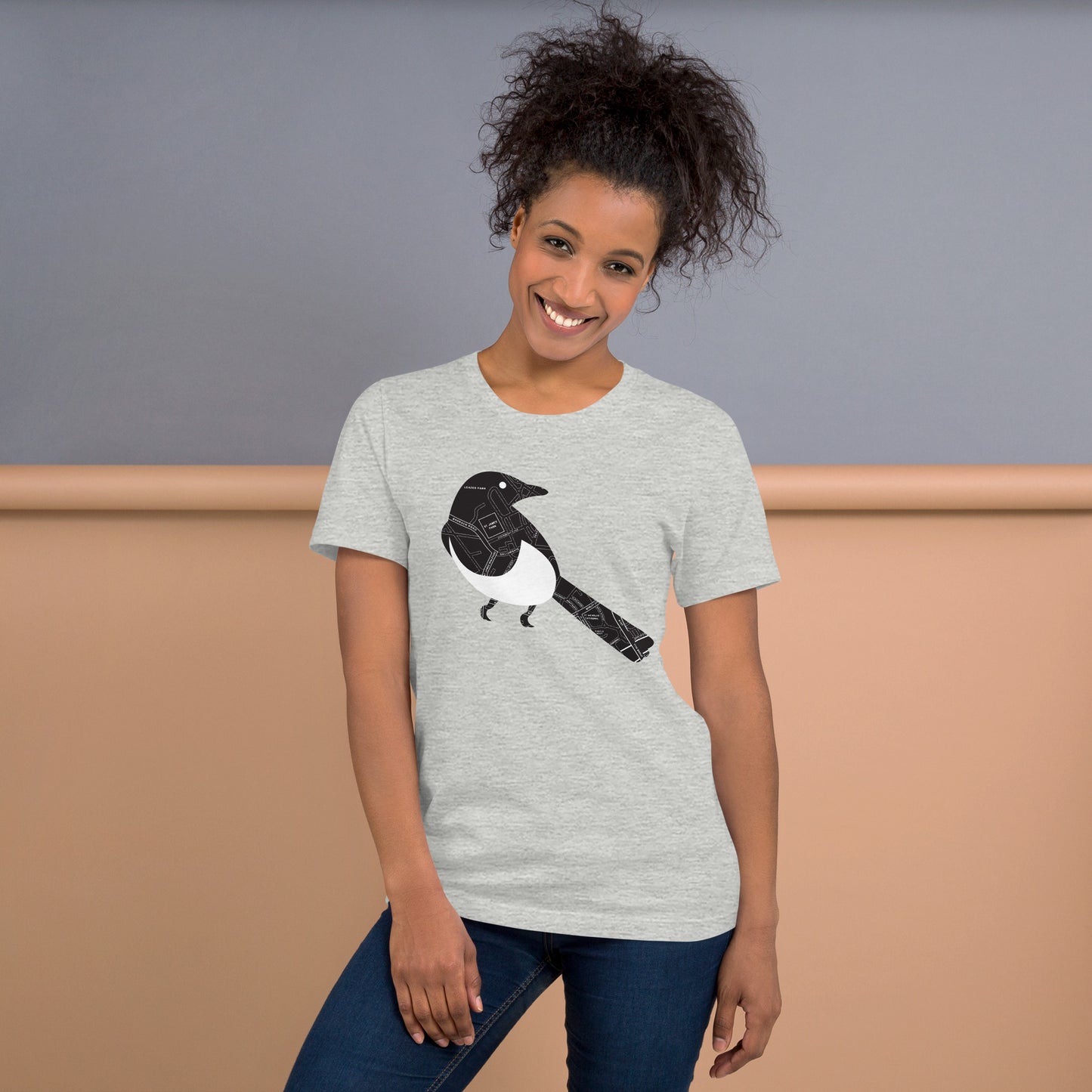 St. James' Park Magpie T-Shirt