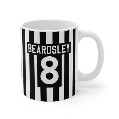 Peter Beardsley 93-94 Mug