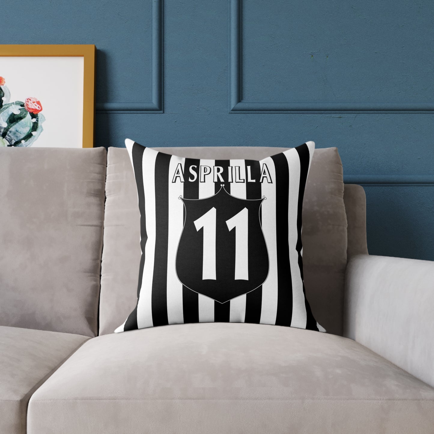 Faustino Asprilla Cushion