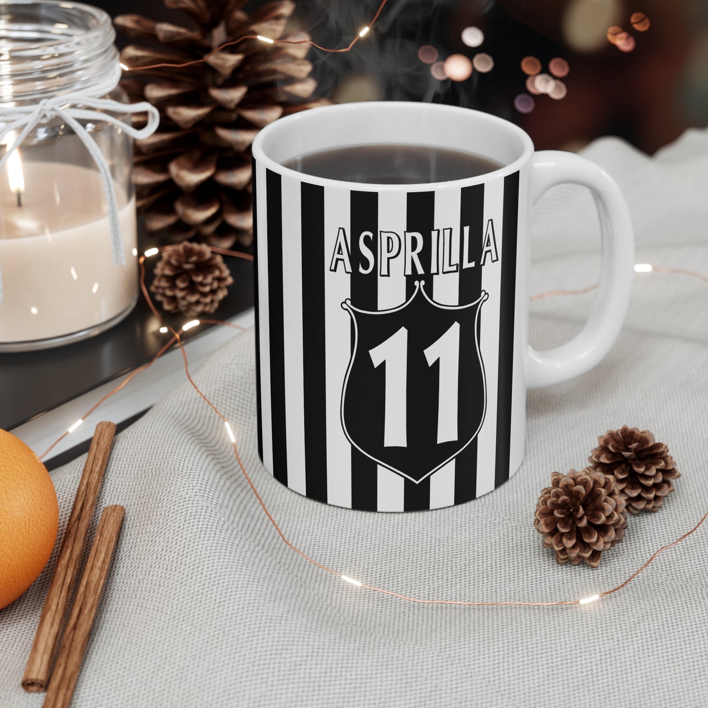 Faustino Asprilla 97-98 Mug