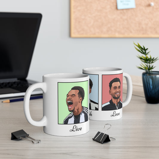 Jacob Murphy 'Live Murph Love' Mug
