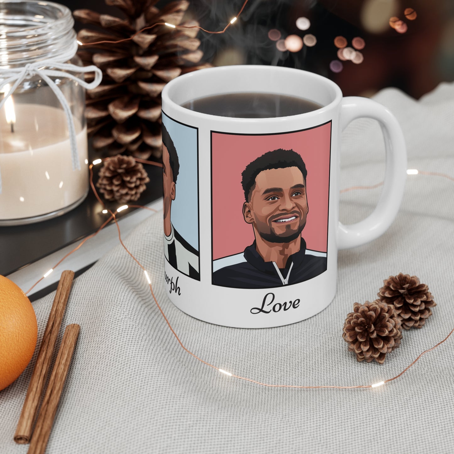 Jacob Murphy 'Live Murph Love' Mug