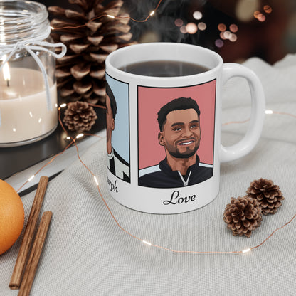 Jacob Murphy 'Live Murph Love' Mug