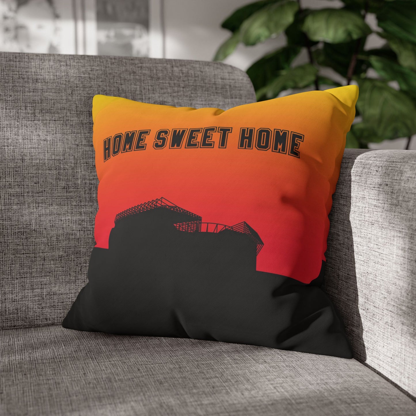 St. James' Park 'Home Sweet Home' Cushion Cover