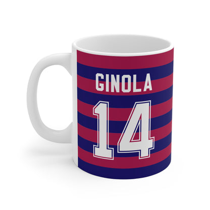 David Ginola 95-96 Mug