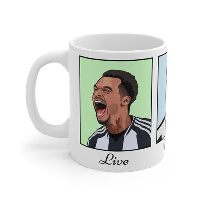 Jacob Murphy 'Live Murph Love' Mug