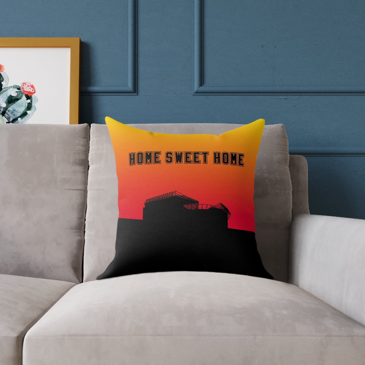 St. James' Park 'Home Sweet Home' Cushion