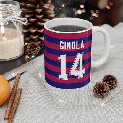 David Ginola 95-96 Mug