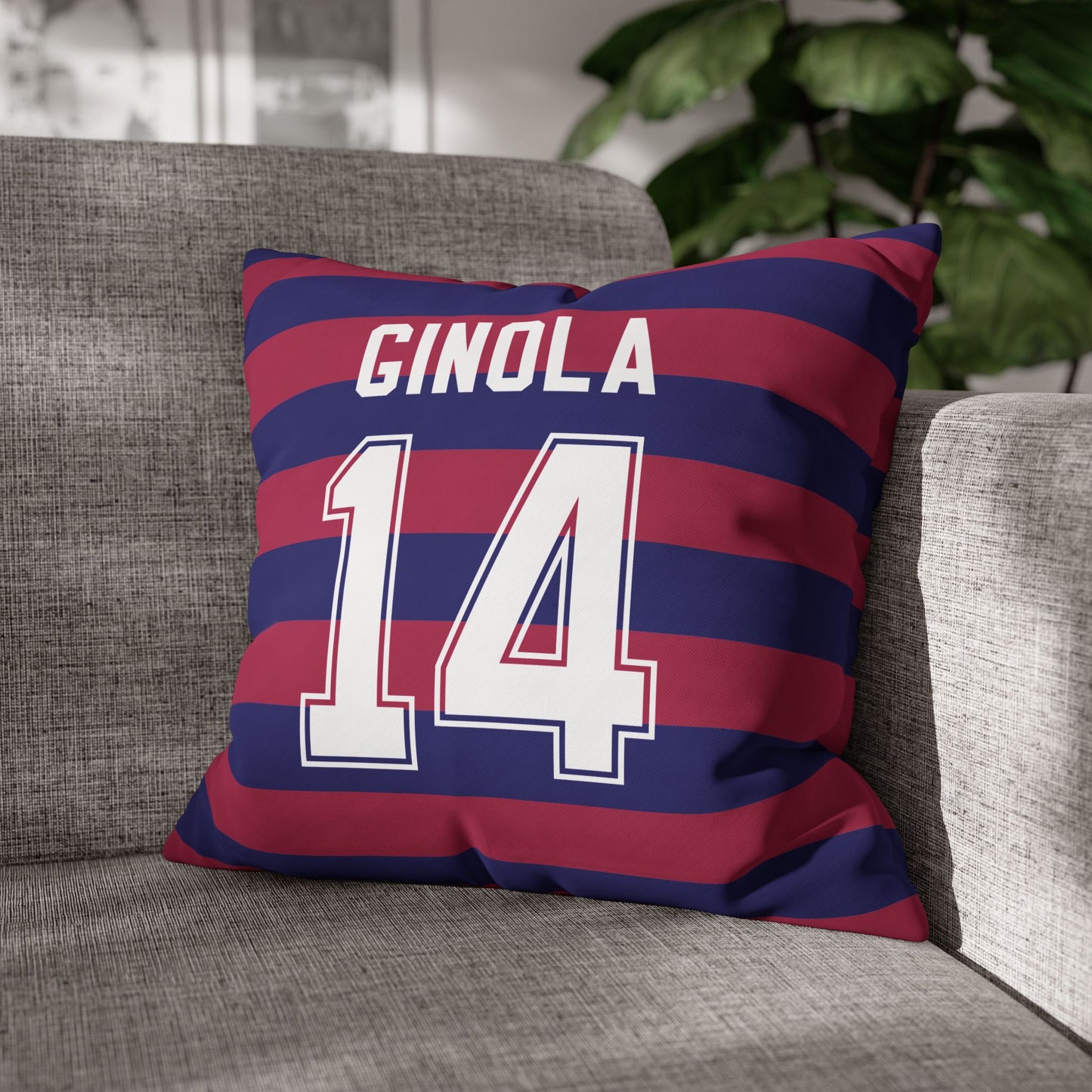 David Ginola Cushion Cover