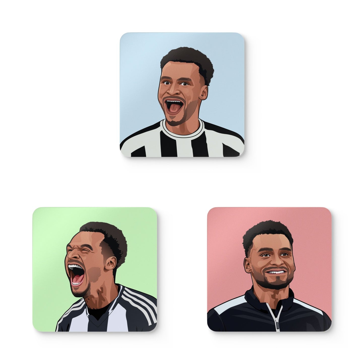 Jacob Murphy Coasters (3 pack)