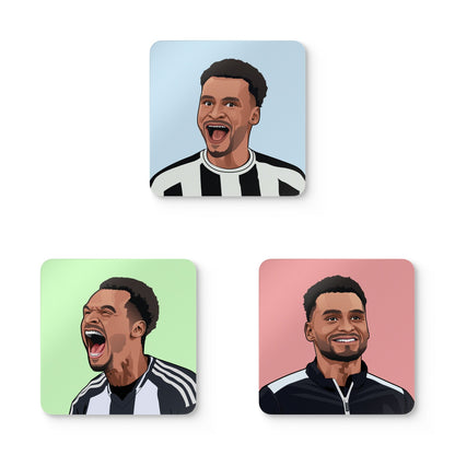 Jacob Murphy Coasters (3 pack)