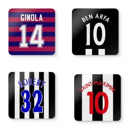 French Flair Coasters 4-Pack