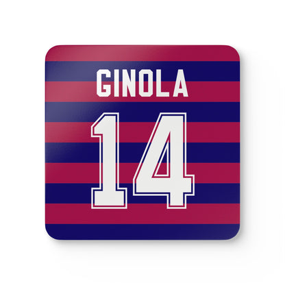 French Flair Coasters 4-Pack