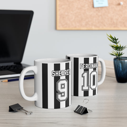 Shearer & Ferdinand 96-97 Mugs (2 pack)