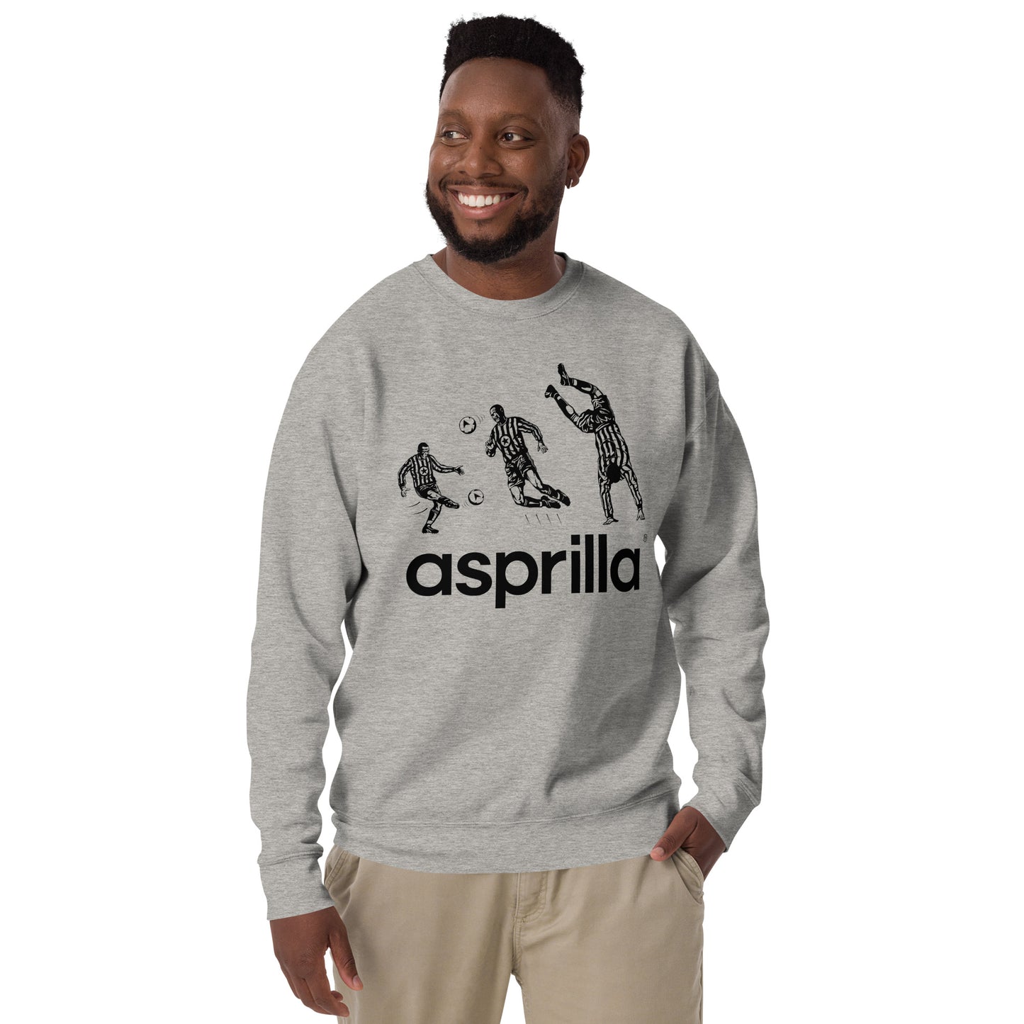 Asprilla Hat-Trick Sweatshirt