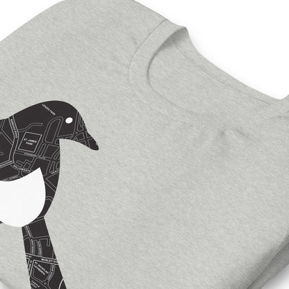 St. James' Park Magpie T-Shirt