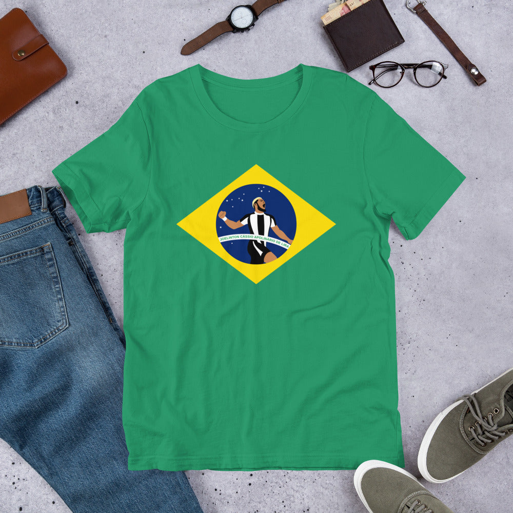 He's Brazilian T-Shirt
