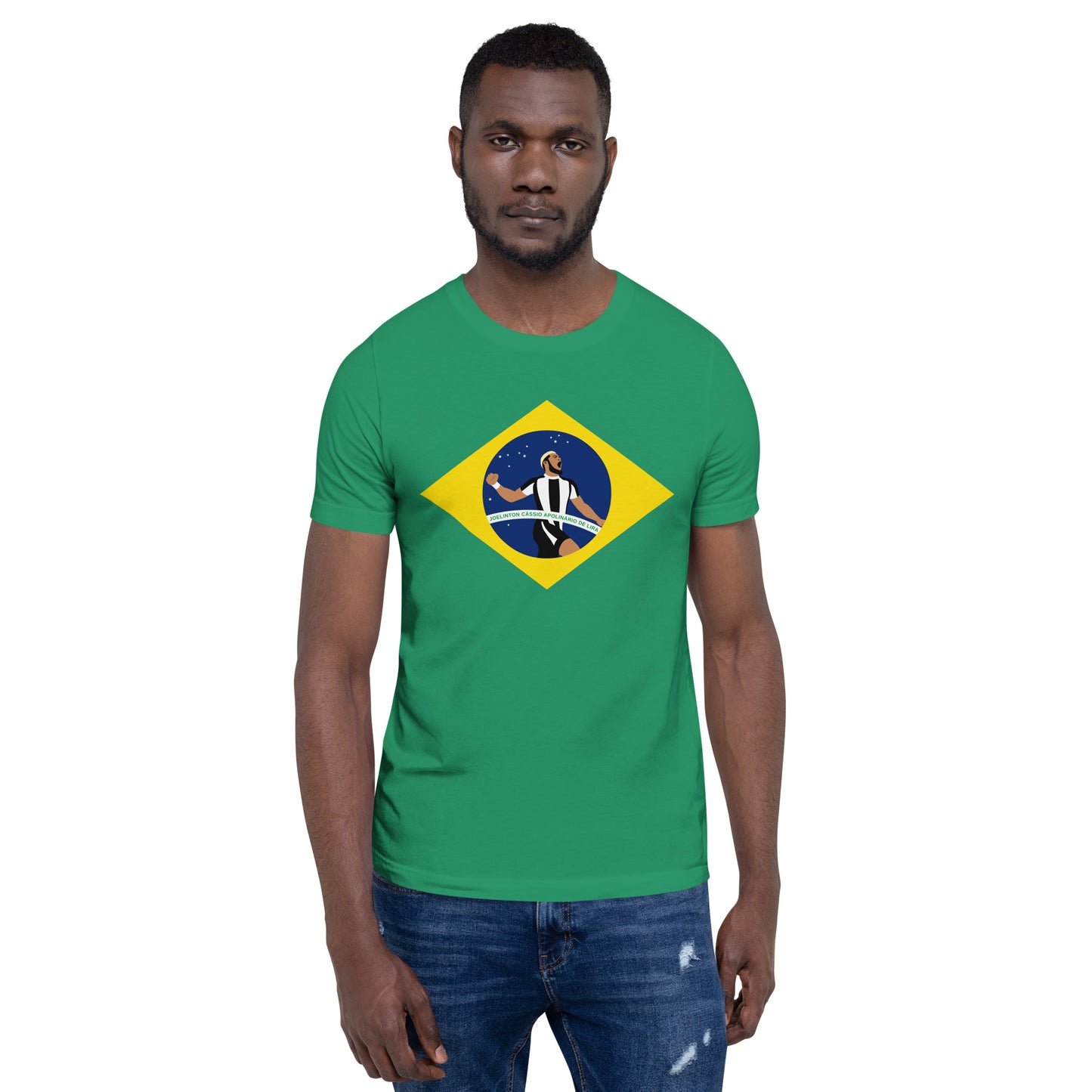 He's Brazilian T-Shirt