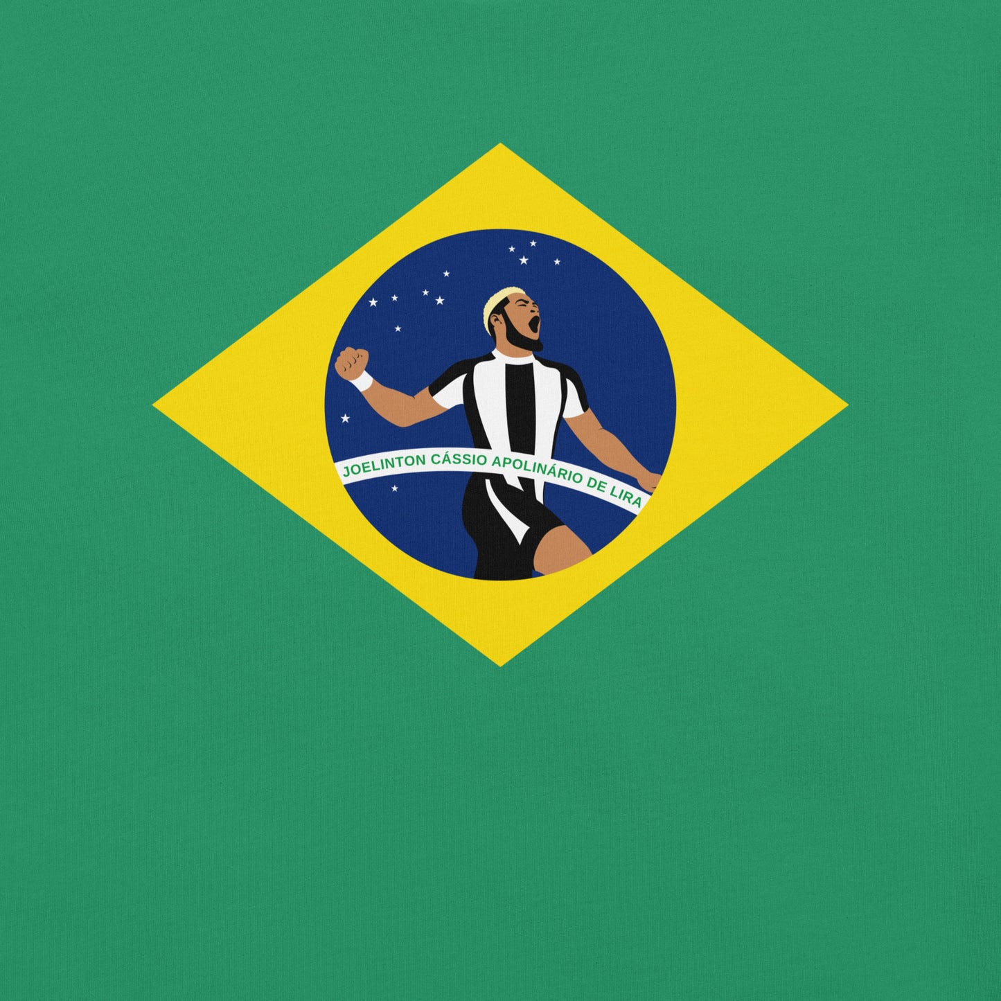 He's Brazilian T-Shirt