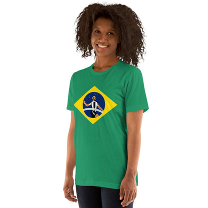 He's Brazilian T-Shirt