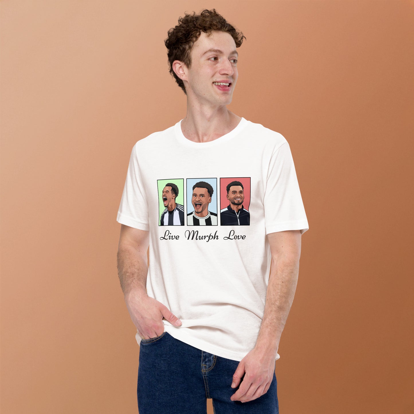Jacob Murphy 'Live Murph Love' T-Shirt