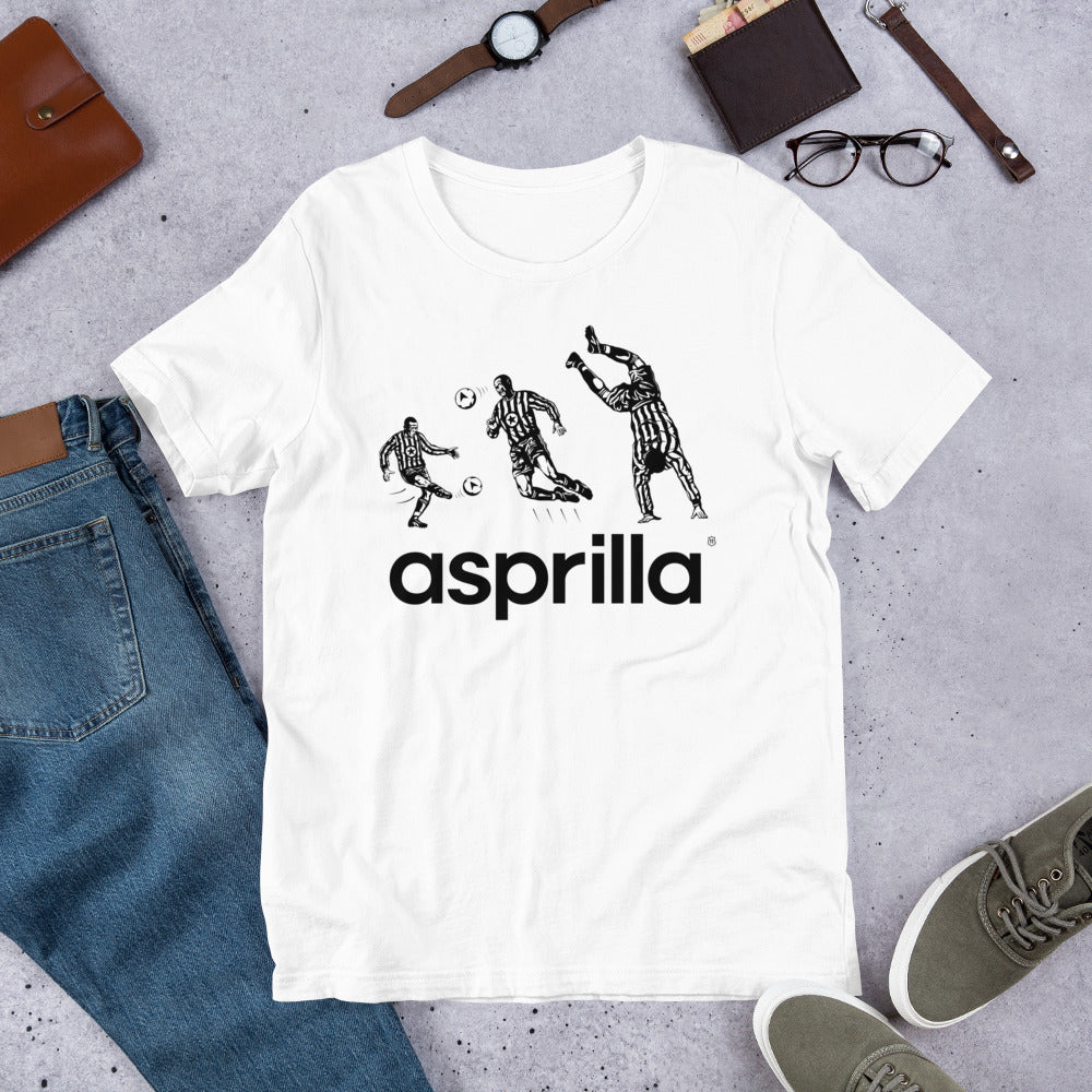 Asprilla Hat-Trick T-Shirt