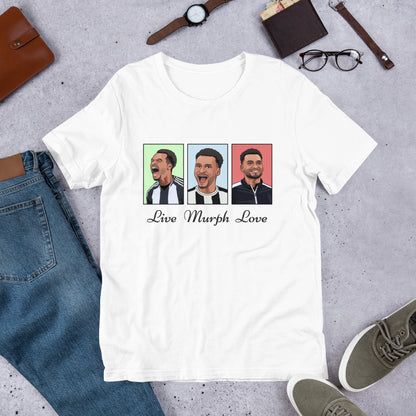 Jacob Murphy 'Live Murph Love' T-Shirt