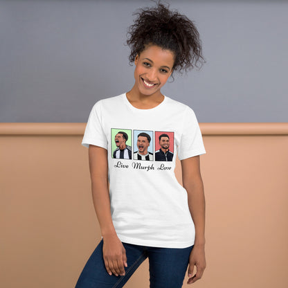 Jacob Murphy 'Live Murph Love' T-Shirt