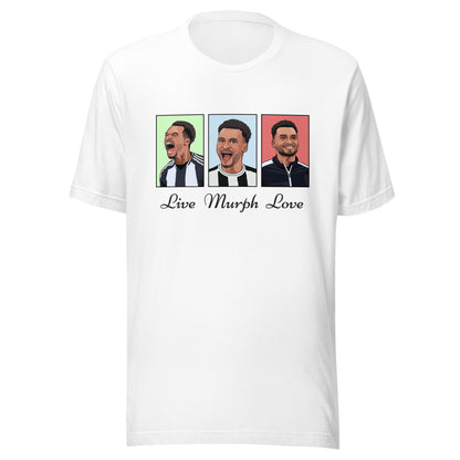 Jacob Murphy 'Live Murph Love' T-Shirt