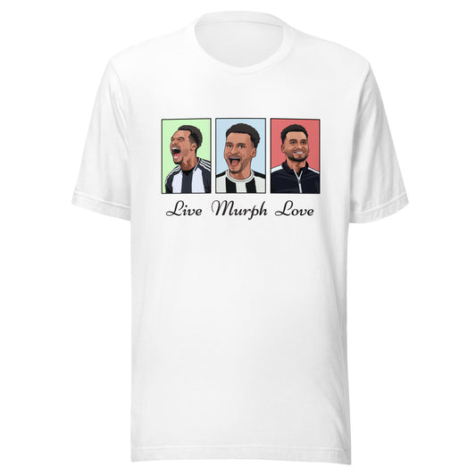 Jacob Murphy 'Live Murph Love' T-Shirt
